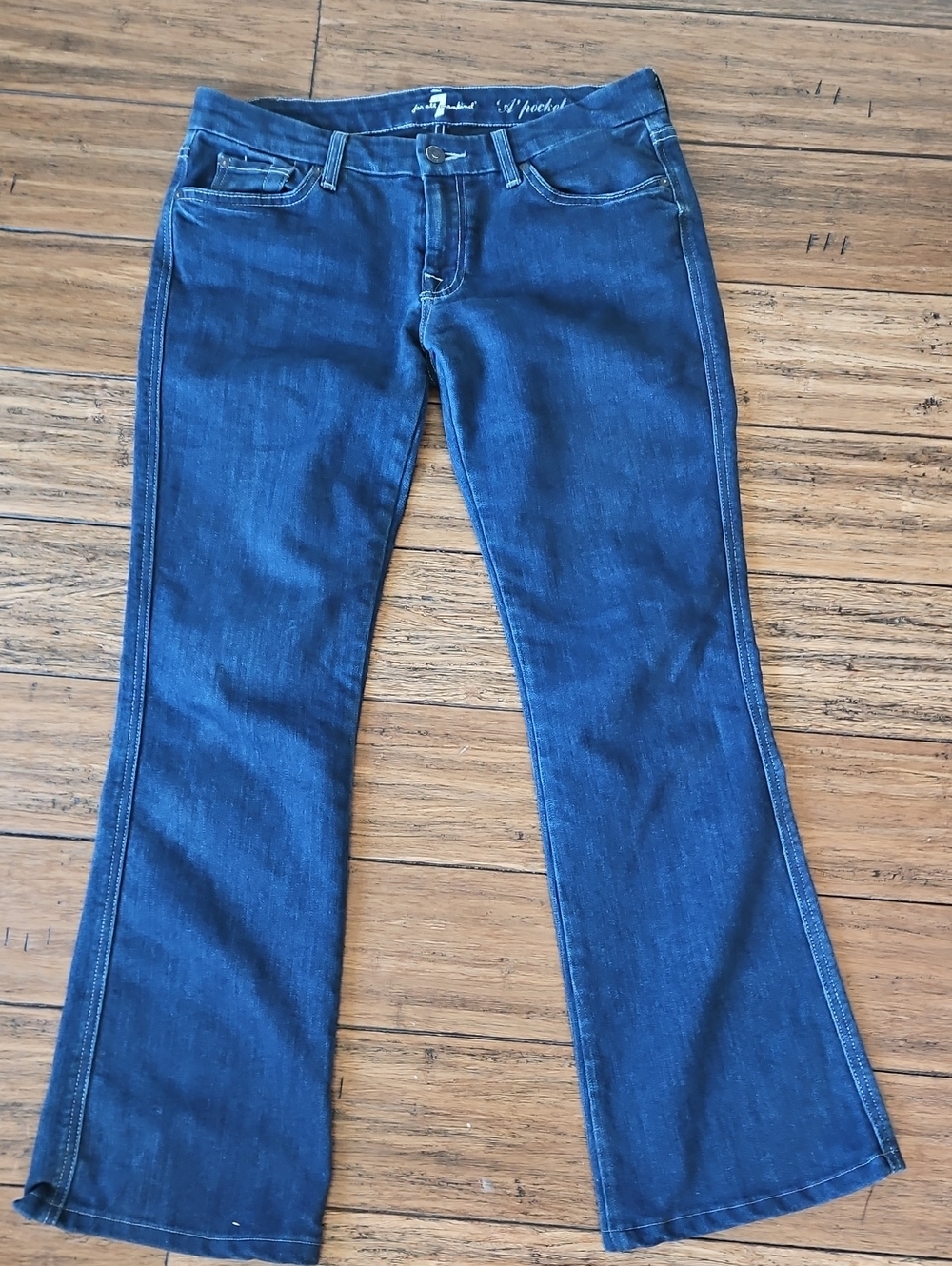 7 For All Mankind A Pocket Size 30